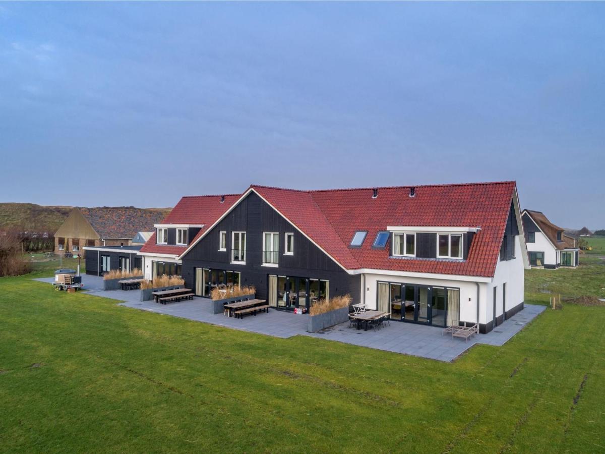 Modern 6-Person Villa In De Cocksdorp, Texel De Cocksdorp  Exterior photo