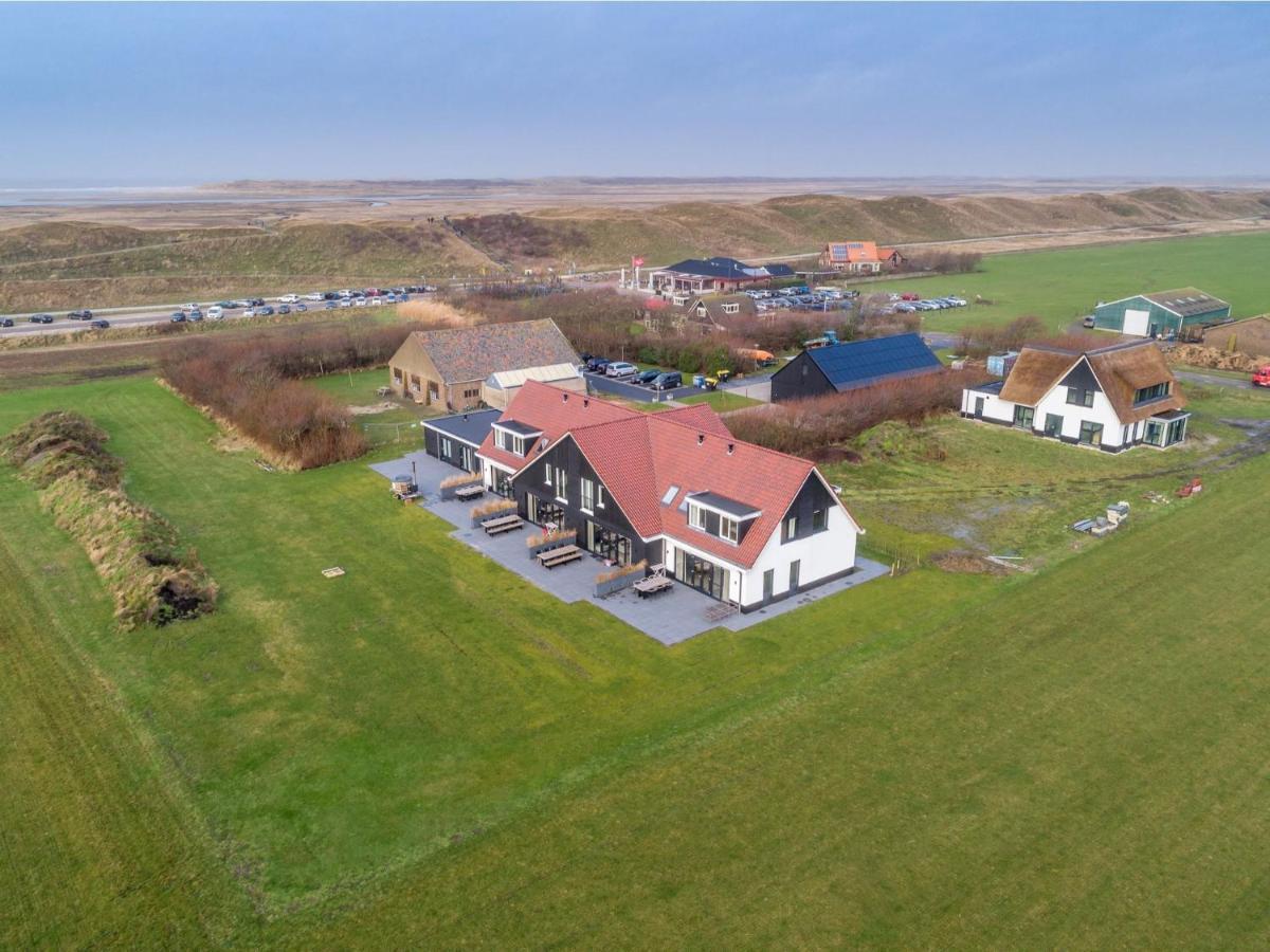 Modern 6-Person Villa In De Cocksdorp, Texel De Cocksdorp  Exterior photo