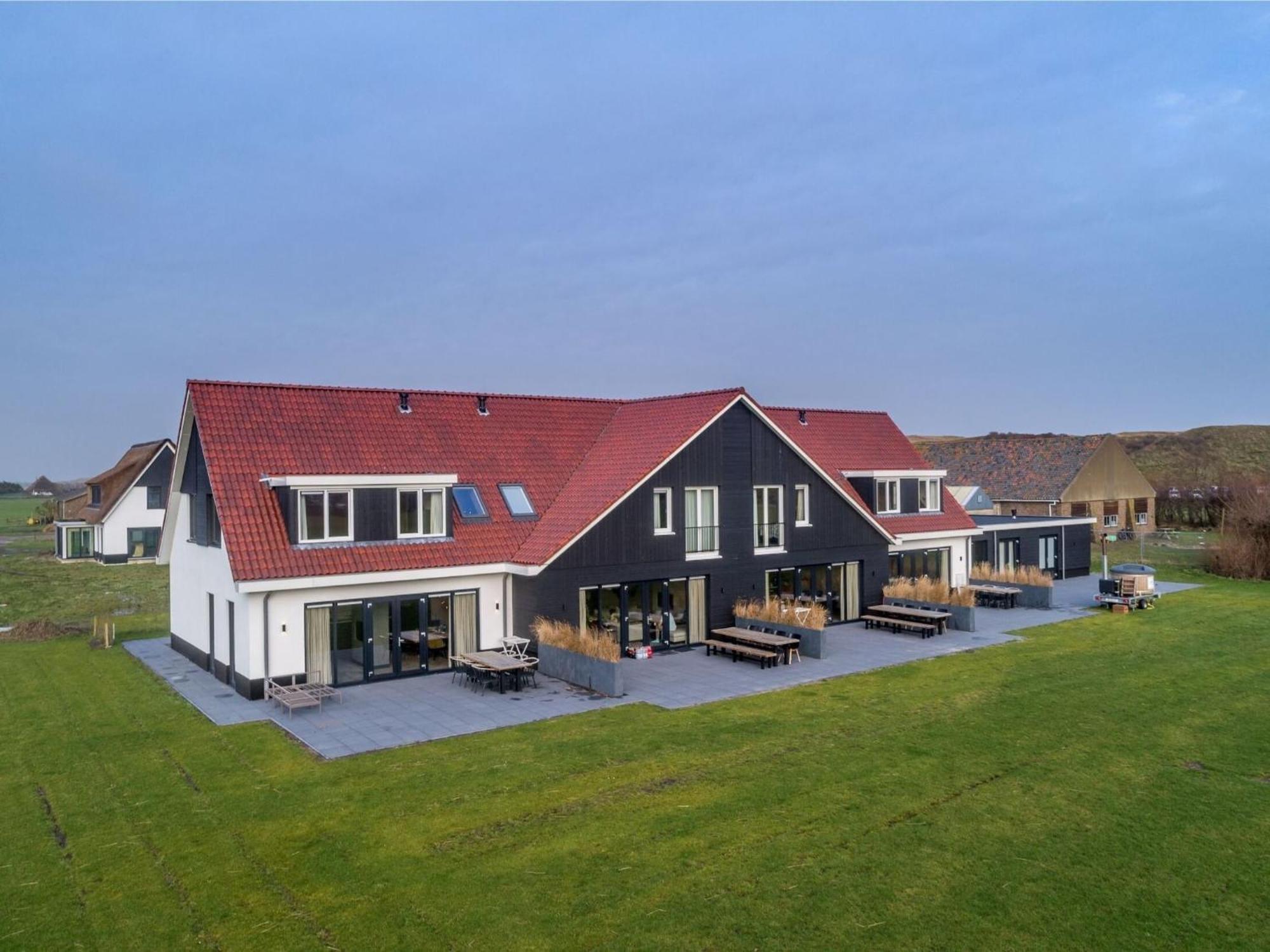 Modern 6-Person Villa In De Cocksdorp, Texel De Cocksdorp  Exterior photo